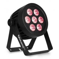 Reflektor LED PAR 7x 10W RGBW IP65 BeamZ BWA530